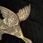3 Prachtige Messing Vogels / Eenden Voor Buitenmuur thumbnail 11