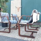 Set: 4 Asko Eetkamerstoelen Scandinavisch Design Stoel thumbnail 13