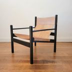 Vintage Sling Chair Van Abel Gonzalez 1960 thumbnail 8