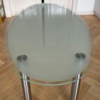 Design Eettafel Frosted Glas thumbnail 2