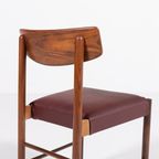 Italian Modern Set Of 6 Chairs, 1960’S thumbnail 12