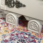 Restyle Brocante Nachtkastje Zandbeige Vintage thumbnail 4