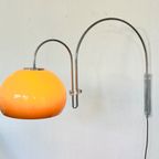 Vintage Artifort Double Arc Mushroom Space Age Wall Lamp thumbnail 6