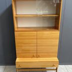 Small Highboard With Showcase By Jitona 1970S thumbnail 7