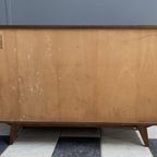 Sideboard 4 Drawers And A Door By Jiroutek For Interier Praha 1960S thumbnail 7