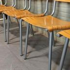 Set Van 5 Vintage Ruud Jan Kokke Stoelen Eetkamerstoelen thumbnail 8