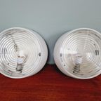 Holophane Industriële Glazen Plafondlamp (7 Beschikbaar) thumbnail 9