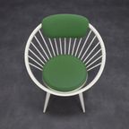 Circle Chair Yngve Ekström Swedese, 1960S thumbnail 4