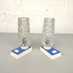 Duo Vintage Blauwe Lampjes thumbnail 8