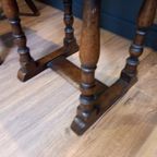 Drop Leaf Jointstool Uit De 18E Eeuw thumbnail 11