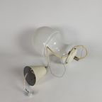 Murano - Italie - Kegellamp - Opaline - Hanglamp - Mid Century - 70'S thumbnail 8