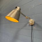 Vernikkelde Bünte & Remmler Wandlamp thumbnail 11