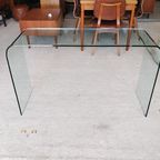 Glazen Design, Sidetable Console In Fiam Stijl thumbnail 3