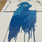 Jean Michel Basquiat Untitled N.d.. Original Poster thumbnail 3