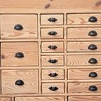Unieke.grenen Ladekast 29 Lades Refurbished Puur Natuur thumbnail 9