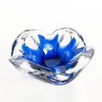 Josef Hospodska - Tsjechië - Glasdesign - Asbak - Chribska Glassworks - 60'S thumbnail 4