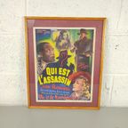 Oude Filmposter 'Qui Est L'Assassin' thumbnail 2