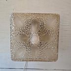 Vintage Plafonierre Of Wandlamp Glas thumbnail 2