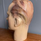 Plaster 1930S Mannequin Head thumbnail 10