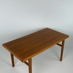 Scandinavisch Vintage Teak Fineren Koffietafel Salontafel thumbnail 4