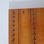 Antiek Sleutelbord Sleutelkastje Hotel Bed And Breakfast thumbnail 4