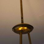 Mid-century Italiaanse Luster In Glas En Messing Van Fontana Arte thumbnail 7