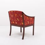 Danish Modern Elegant Armchair By Ole Wanscher For P. Jeppensen, 1960’s thumbnail 7