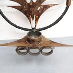 Vintage Wandsculptuur Henrik Horst thumbnail 9