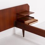 1960’S Mid-Century Italian Modern Double Bed Frame thumbnail 7