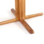 Vintage Ronde 2x Verlengbare Massief Teak Eettafel Tafel Deens thumbnail 2
