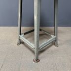 Hoge Industriële Metalen Werkplaats Stoel thumbnail 17