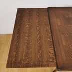 Vintage Landelijke Eettafel Eetkamertafel Uitschuifbaar 301 thumbnail 18