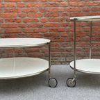 2 X Strind Trolley En Salontafel Van Ehlen Johansson Voor Ikea. thumbnail 15