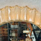 Vintage Wandspiegel, Rond, Met Verlichting, Duitsland 1970's thumbnail 6