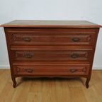 Vintage Queen Ann Ladekast, Commode Dressoir Ladekastje 402 thumbnail 4