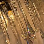 Murano Chrome Xl Teardrop Geoliede Pegels thumbnail 11
