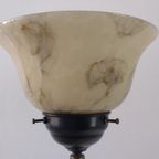 Vloerlamp Met Gemarmerde Glazen Kappen thumbnail 17