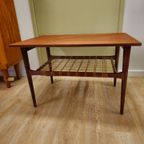 Vintage Ilse Möbel Salontafel Koffietafel Tafel Teak thumbnail 3