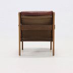 Hunter Safari Chair By Torbjørn Afdal For Bruksbo 1960S thumbnail 6