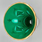 Bohemian Ranft Beker Biedemeier Art Deco Vr Czechoslovak Glass thumbnail 10