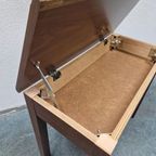 Vintage Piano Bankje Met Opbergruimte thumbnail 6