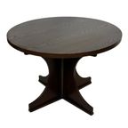 Vintage Ronde Eettafel Jaren 70 Space Age Design thumbnail 15