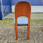 Eetkamer Set - Ole Wanscher & Schou Andersen - Bankje Met 3 Stoelen thumbnail 15