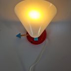 Vintage Ikea Stoja Memphis Stijl Wandlampje thumbnail 6
