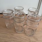 #vintage#, Originele Pastis Glazen, 5 Ex. thumbnail 13