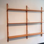 Vintage Wandsysteem Teak Denemarken thumbnail 8