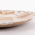 Vintage Unique Earthenware Dish Plate From Sicily thumbnail 4