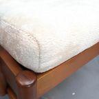 Farstrup Fauteuil Nieuwe Creme Stoffering thumbnail 6