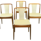 Set Van 4 Casala Stoelen Vintage 'garrel' thumbnail 17