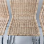 4 X Design Stoelen/ Mies Van Der Rohe Door Knoll thumbnail 17